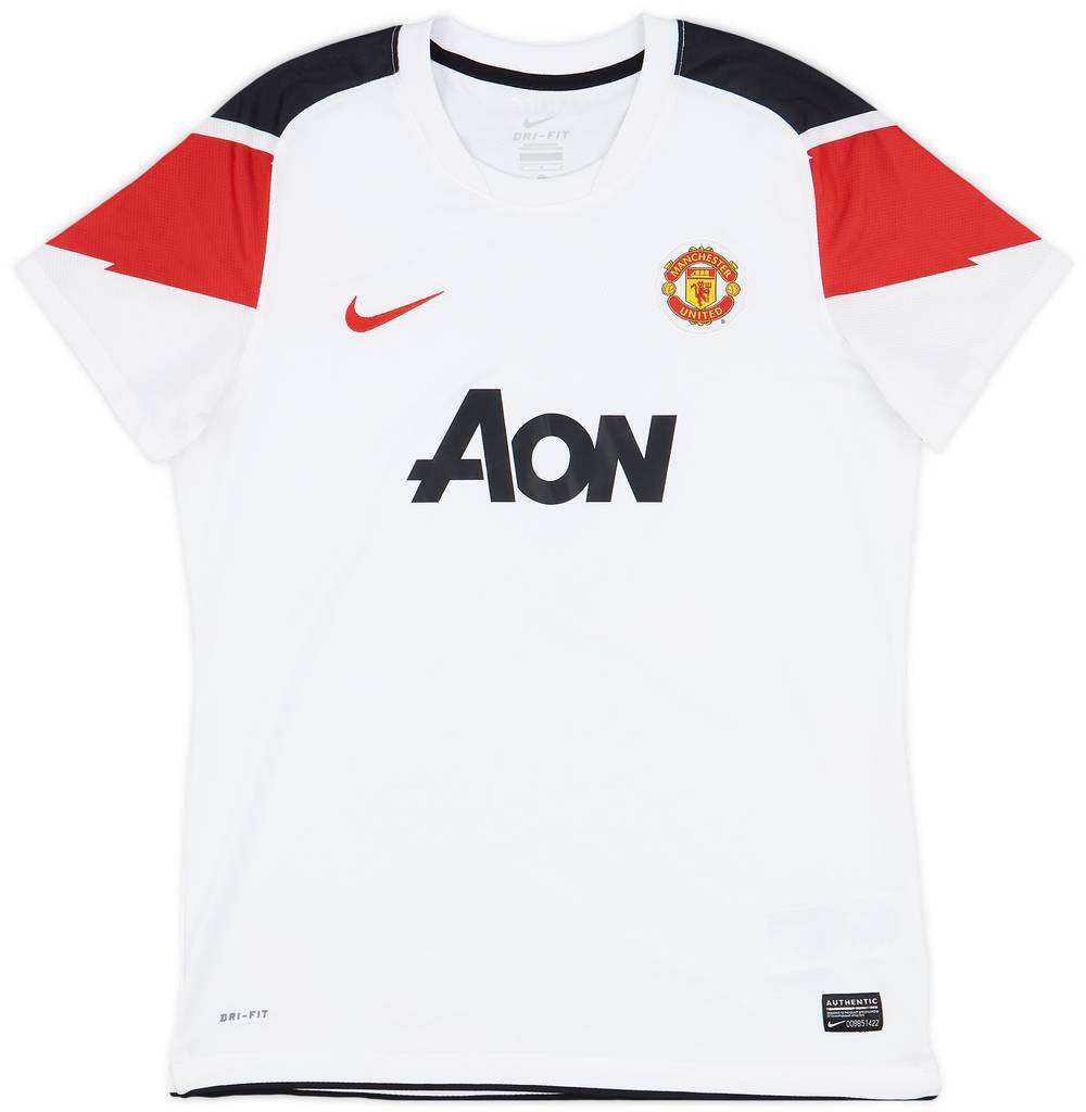 2010-12 Manchester United Away Shirt - 10/10 - (Women's M)