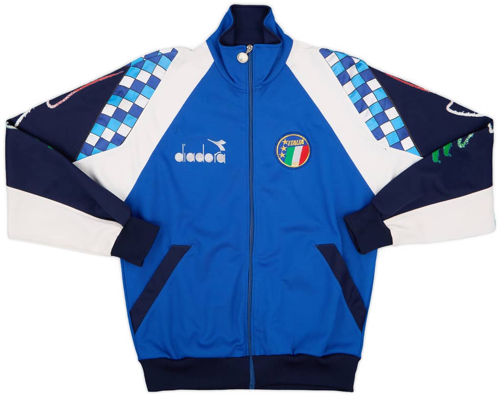1990 Italy Diadora Track Jacket - 7/10 - (XL)