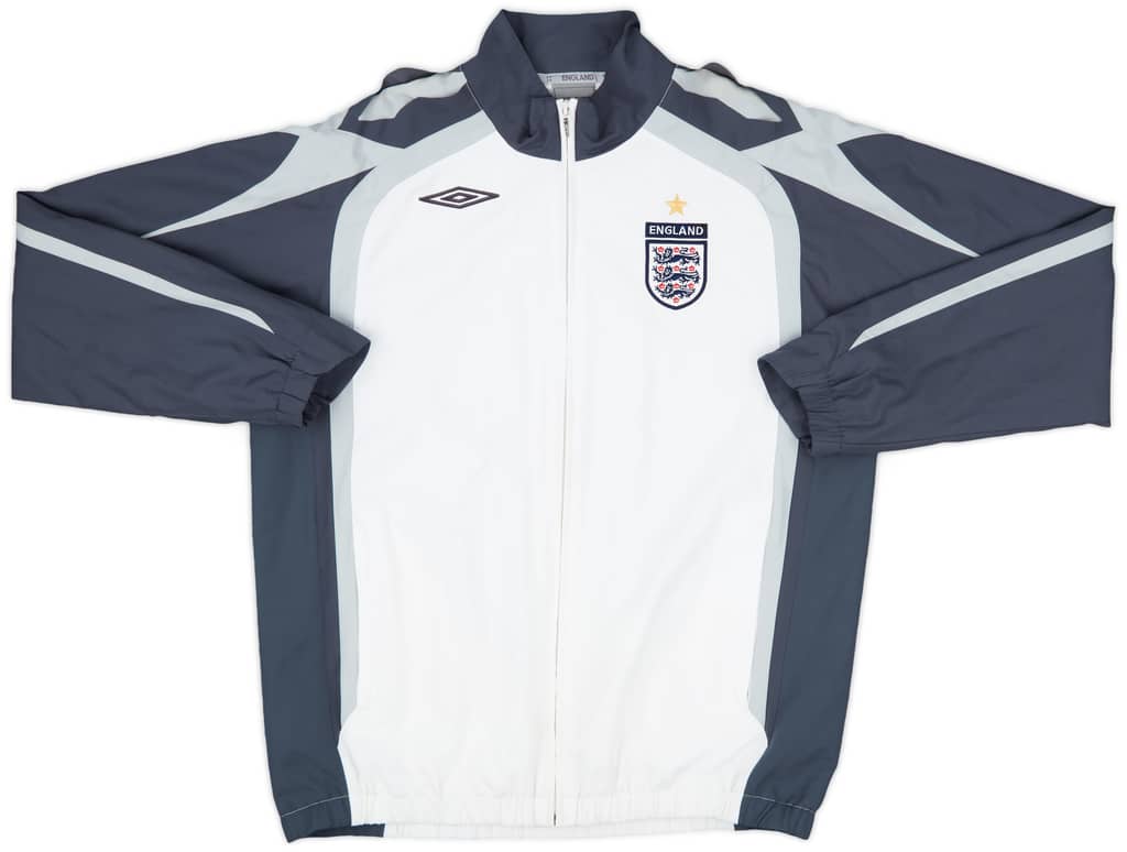 2007-09 England Umbro Track Jacket - 6/10 - (L)