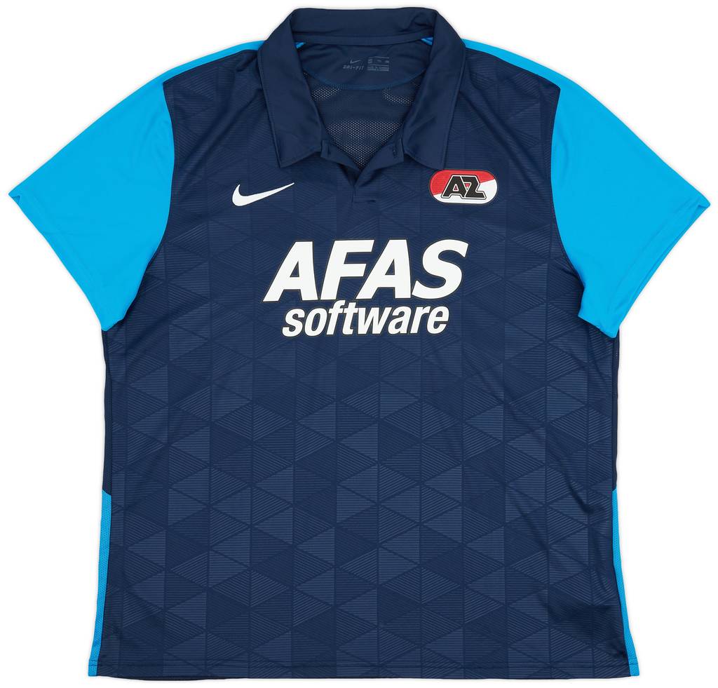 2020-21 AZ Alkmaar Away Shirt - 9/10 - (XXL)