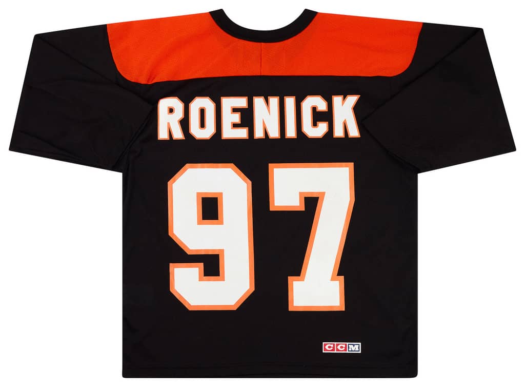 2001-04 Philadelphia Flyers Roenick #97 CCM Replica Jersey (Away) M