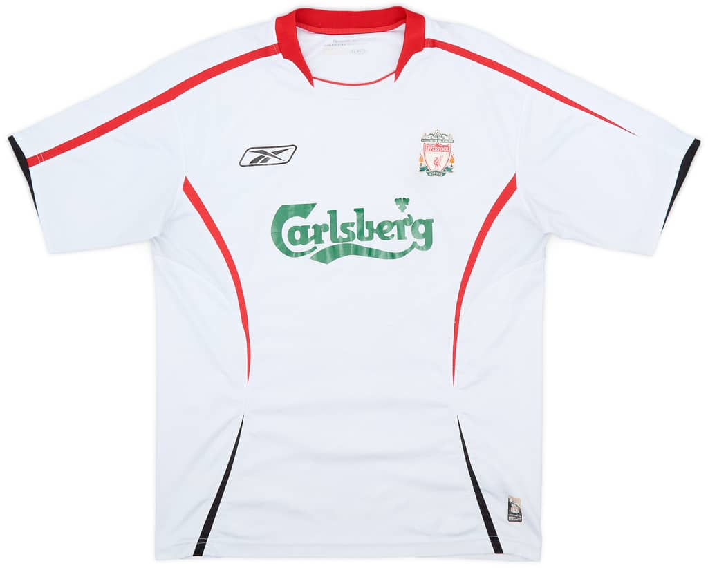 2005-06 Liverpool Away Shirt Fowler #11 - 6/10 - (M)