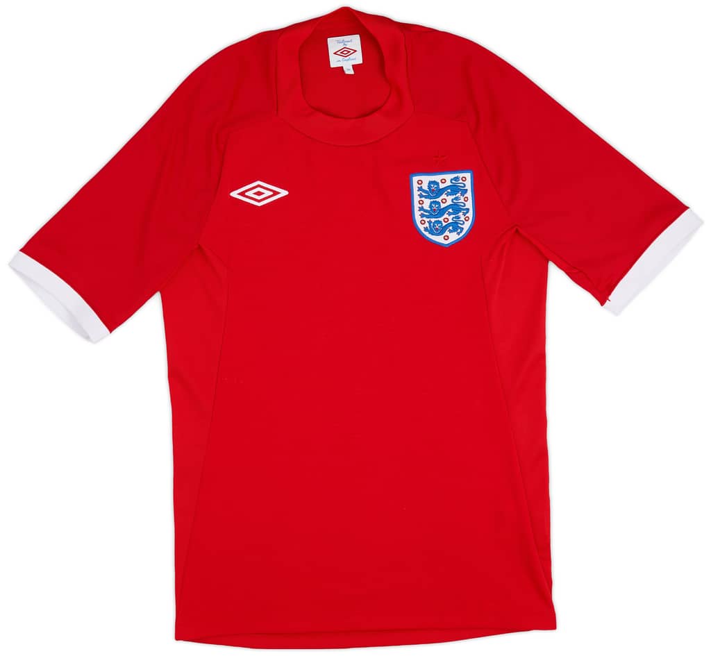 2010-11 England Away Shirt - 9/10 - (XS)