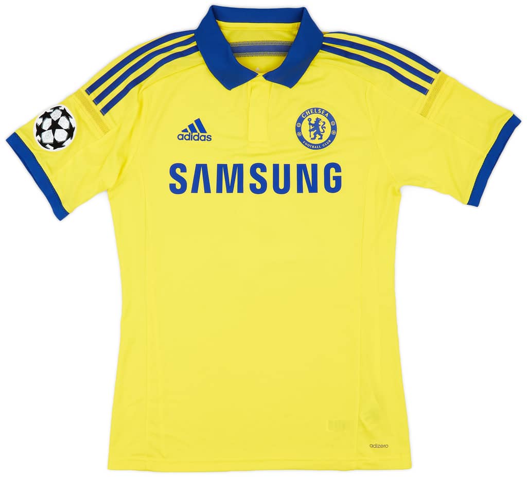 2014-15 Chelsea Player Issue Champions League Away Shirt Fabregas #4