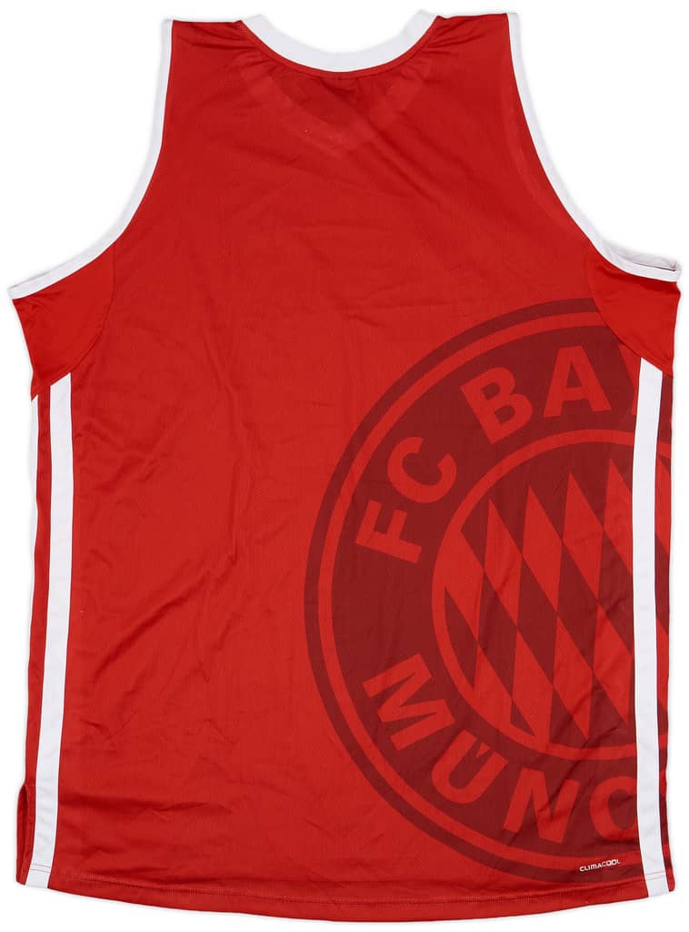 2011-12 Bayern Munich adidas Training Vest - 7/10 - (3XL)