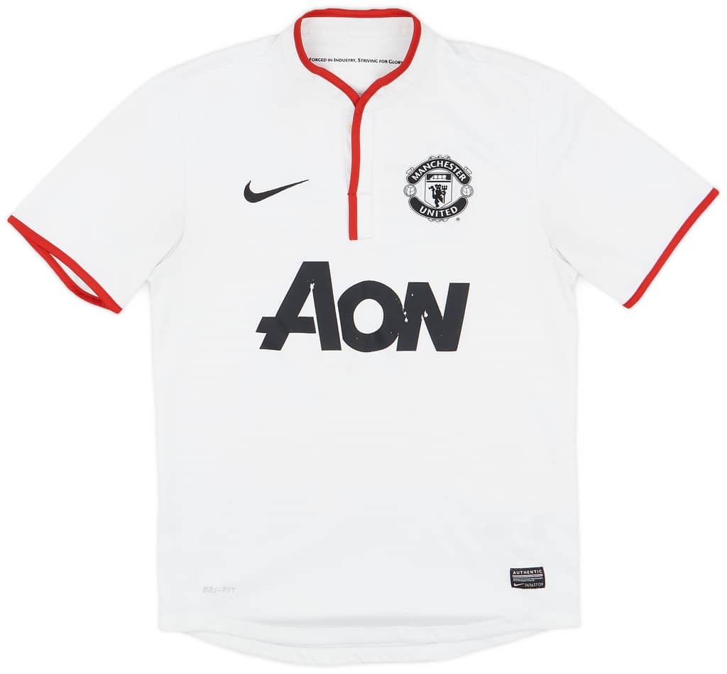 2012-14 Manchester United Away Shirt - 5/10 - (S)