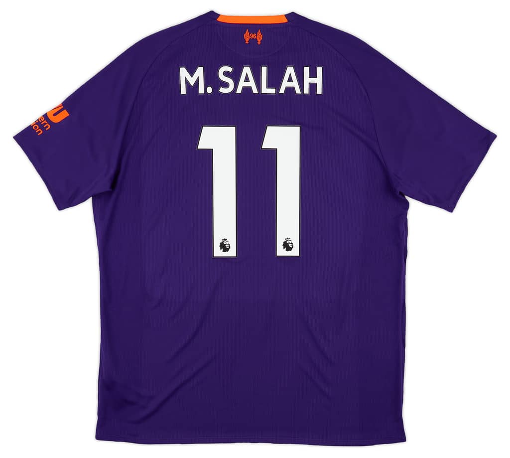 2018-19 Liverpool Away Shirt M.Salah #11 - 6/10 - (S)