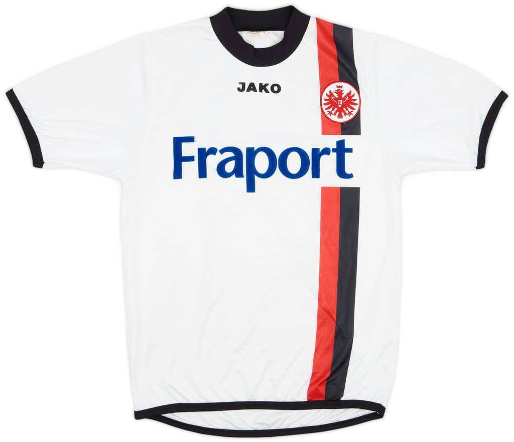 2005-06 Eintracht Frankfurt Away Shirt - 8/10 - (S)