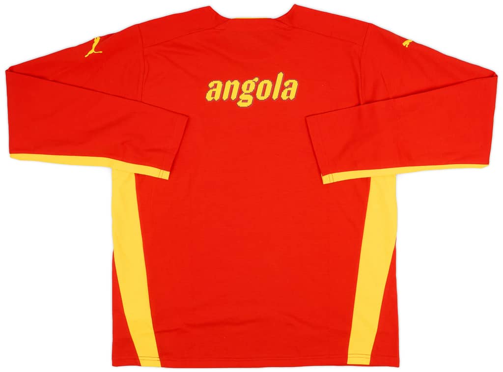 2008-10 Angola Puma Training L/S Shirt (L)