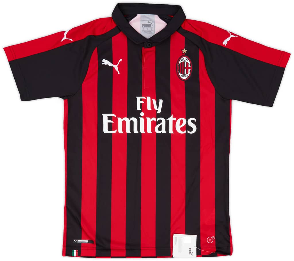 2018-19 AC Milan Home Shirt (S)