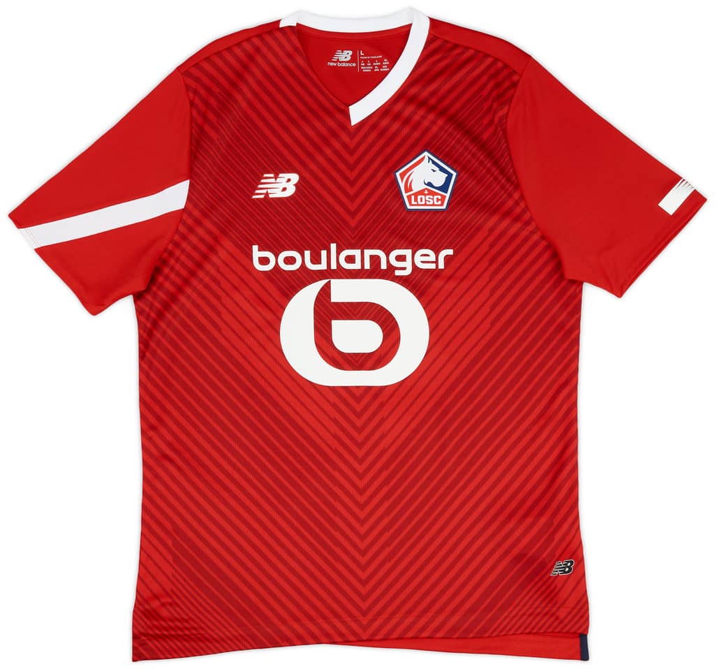 2023-24 Lille Home Shirt