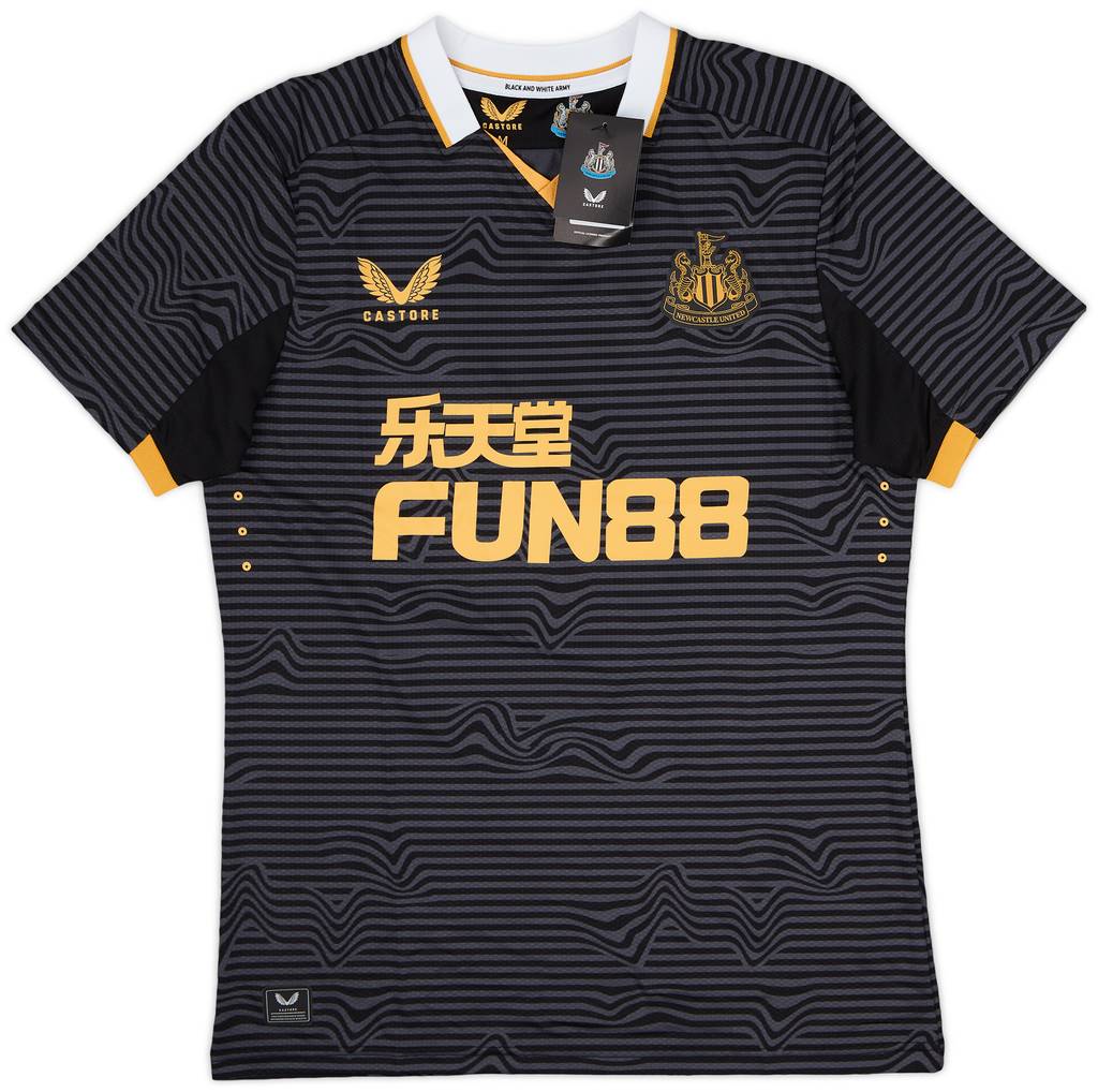 2021-22 Newcastle Away Shirt Joelinton #7 (M)