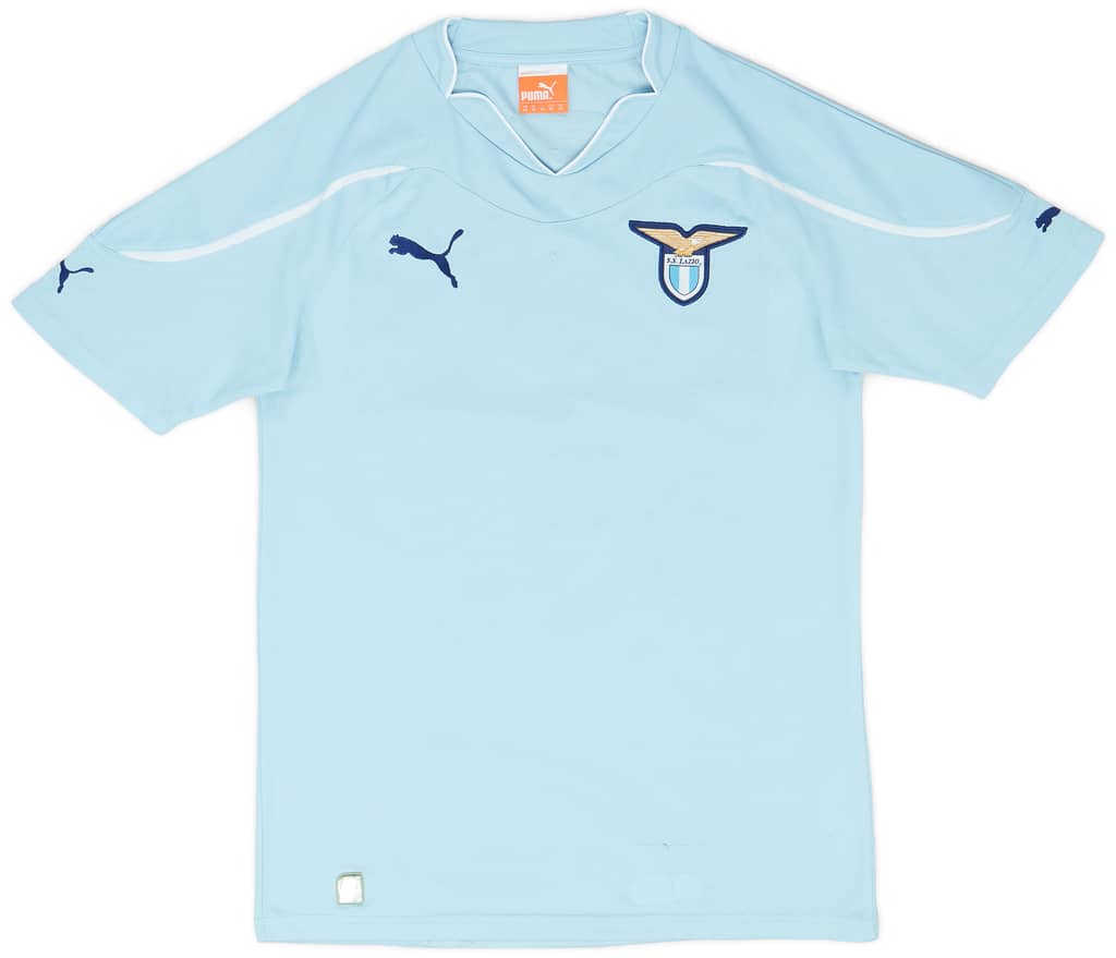 2010-11 Lazio Home Shirt - 7/10 - (XS)