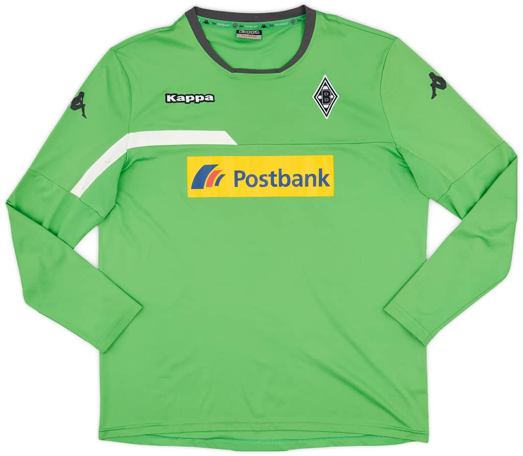 2014-15 Borussia Monchengladbach Kappa Training L/S Shirt - 6/10 - (XXL)