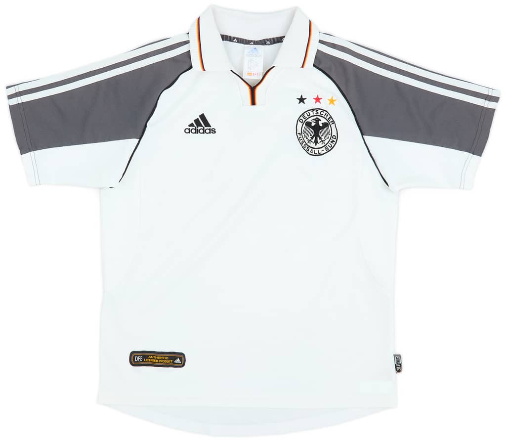 2000-02 Germany Home Shirt - 7/10 - (XL.Boys)