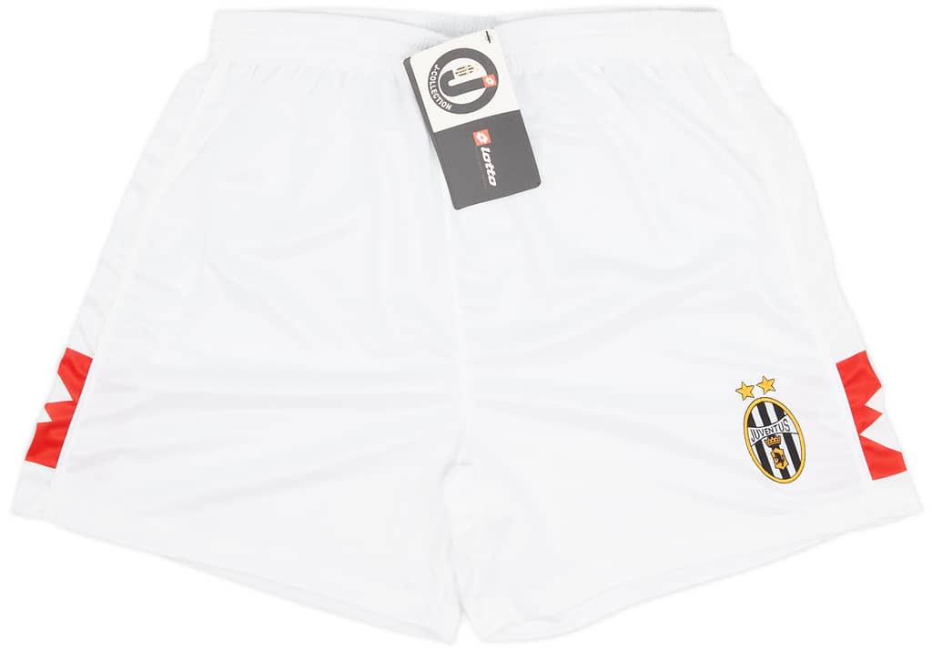2001-02 Juventus Home Shorts (L)