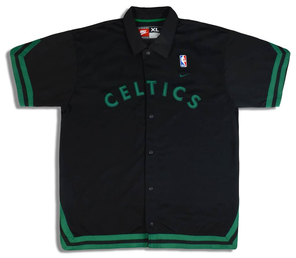 1925 Boston Celtics Nike Rewind Warm-Up Jersey XL