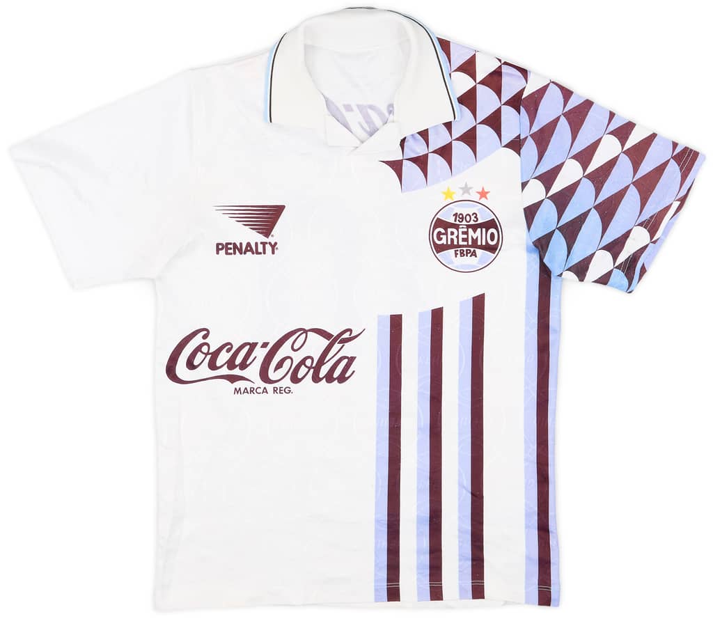 1994 Gremio Away Shirt #10 - 7/10 - (S)