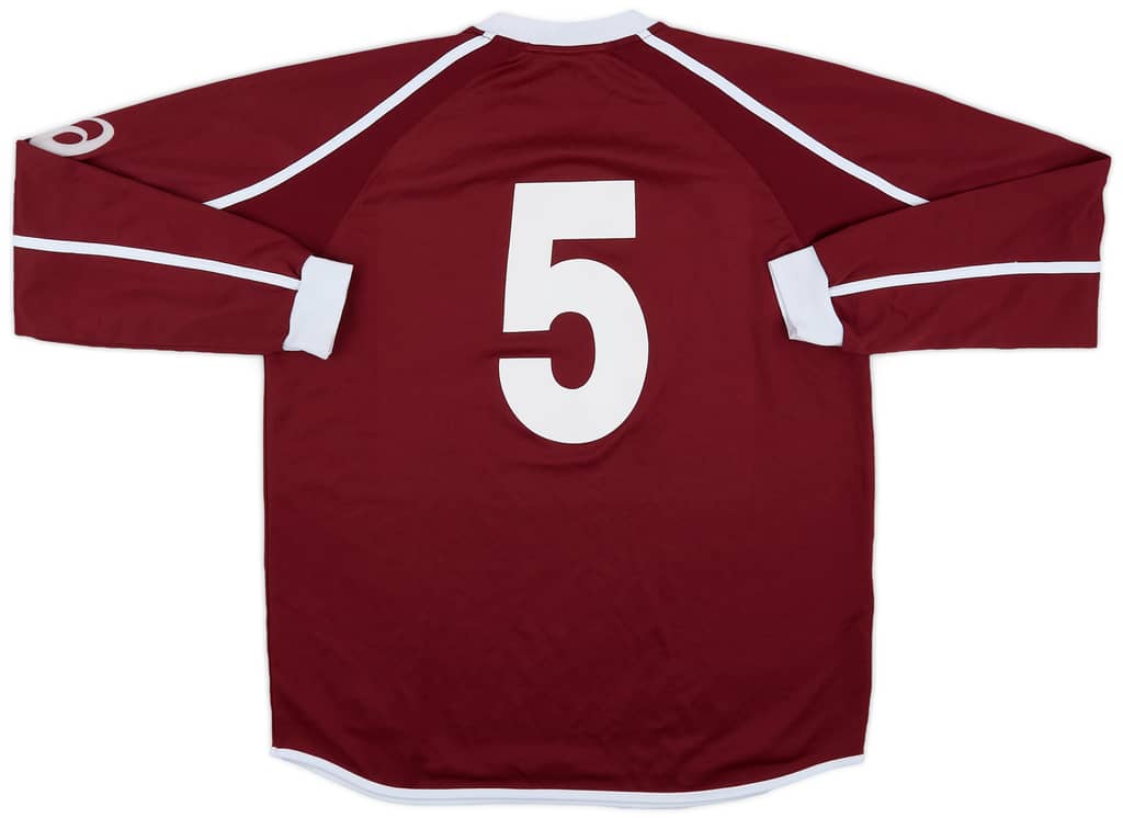 2000s Asics Template L/S Shirt #5 - 7/10 - (XL)