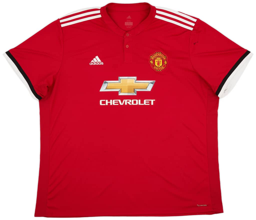 2017-18 Manchester United Home Shirt Mata #8 - 6/10 - (3XL)