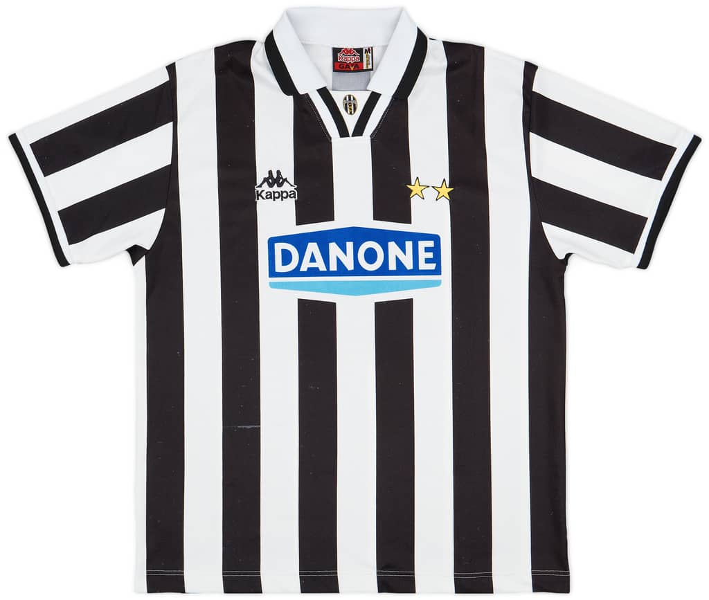 1994-95 Juventus Home Shirt - 8/10 - (M)