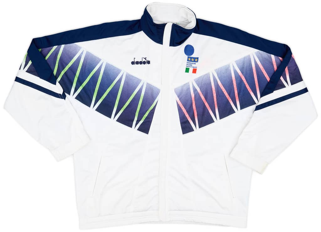 1994 Italy Diadora Track Jacket - 6/10 - (XL)