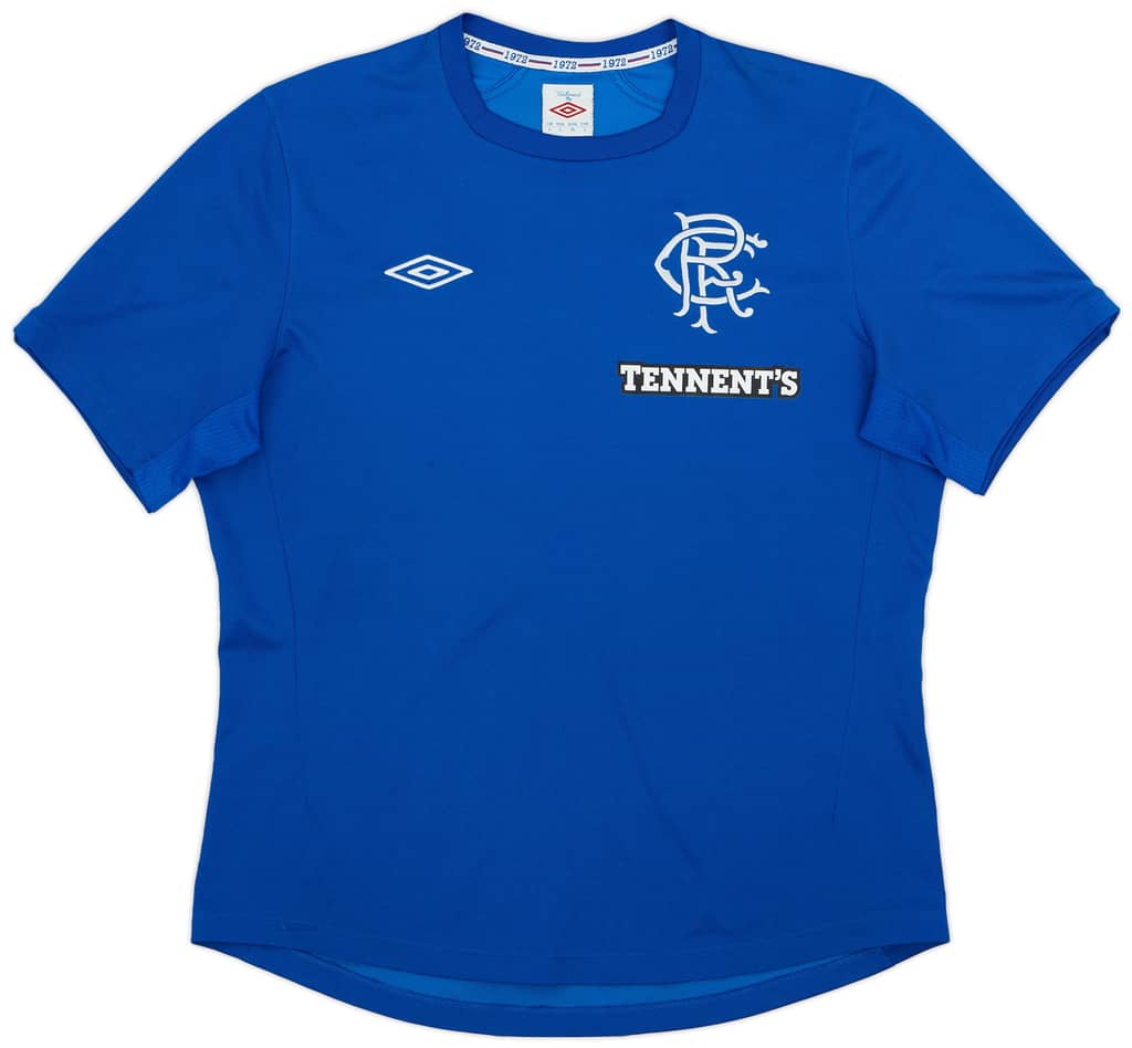 2012-13 Rangers Home Shirt - 9/10 - (L)