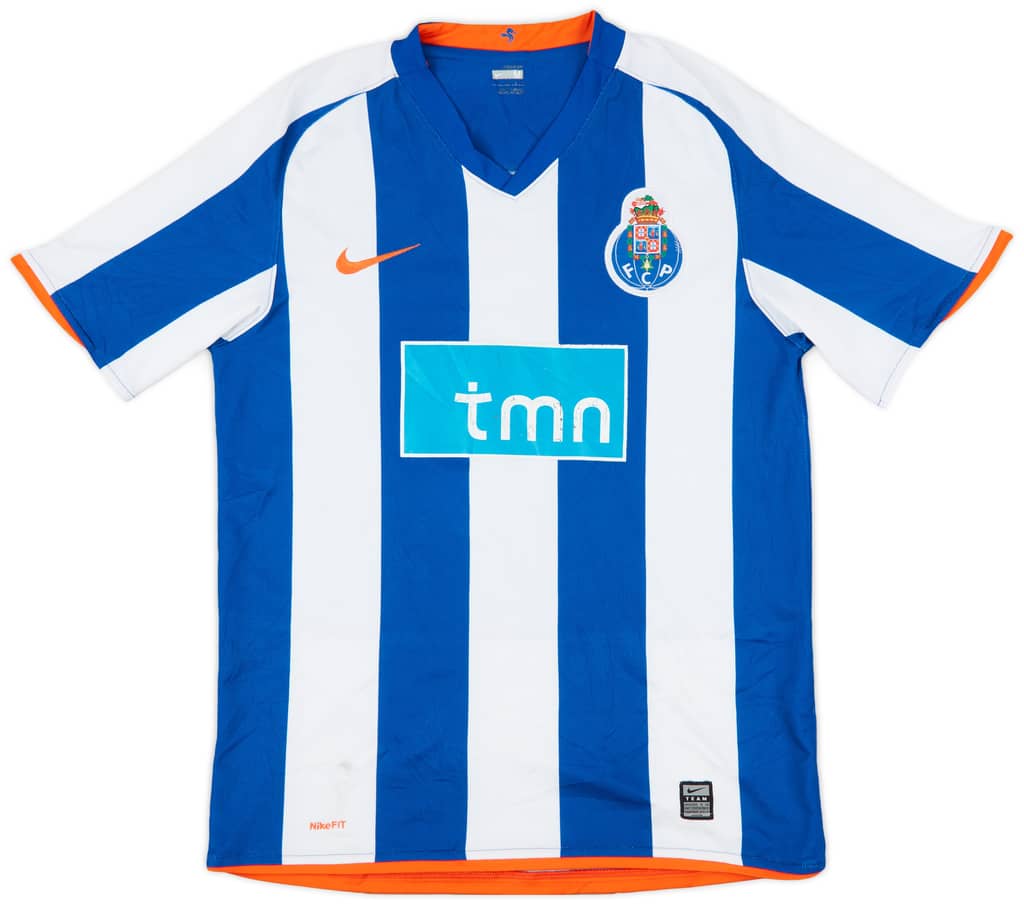 2008-09 Porto Home Shirt - 5/10 - (M)