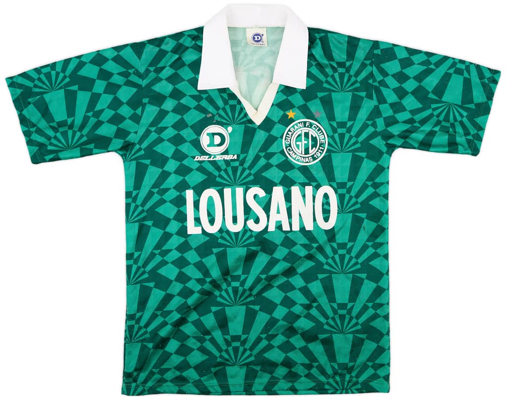 1992 Guarani Home Shirt #19 - 7/10 - (L)