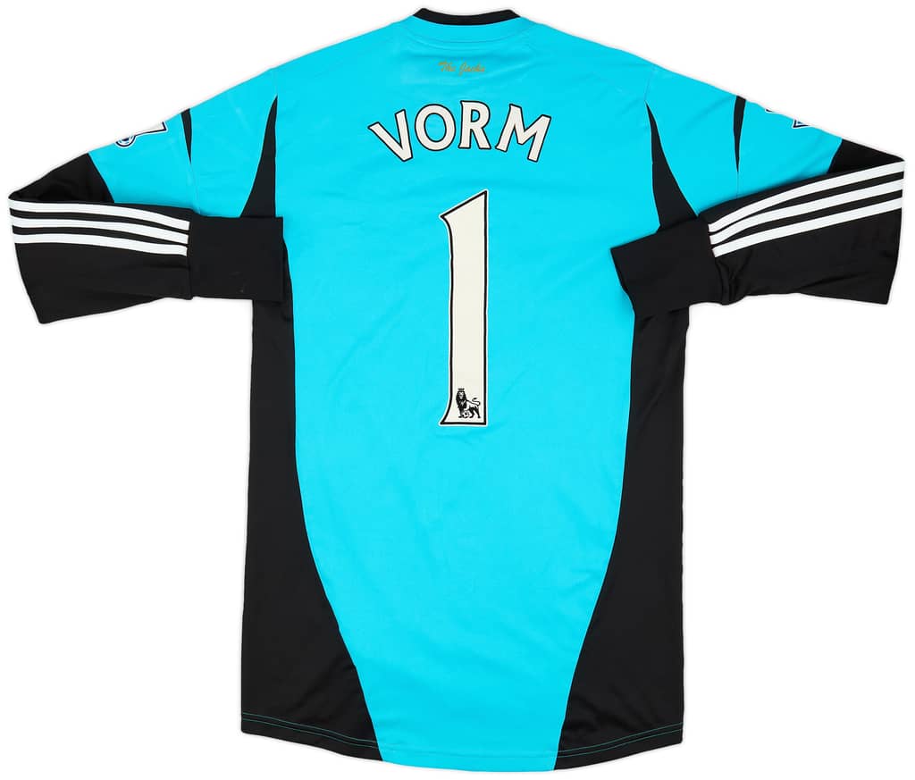 2012-13 Swansea Centenary GK Shirt Vorm #1 - 6/10 - (M)
