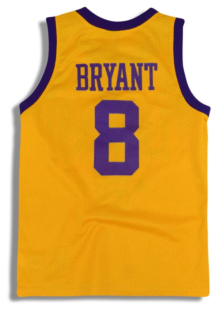 1957 LA Lakers Bryant #8 Nike Rewind Swingman Jersey (Home) Y