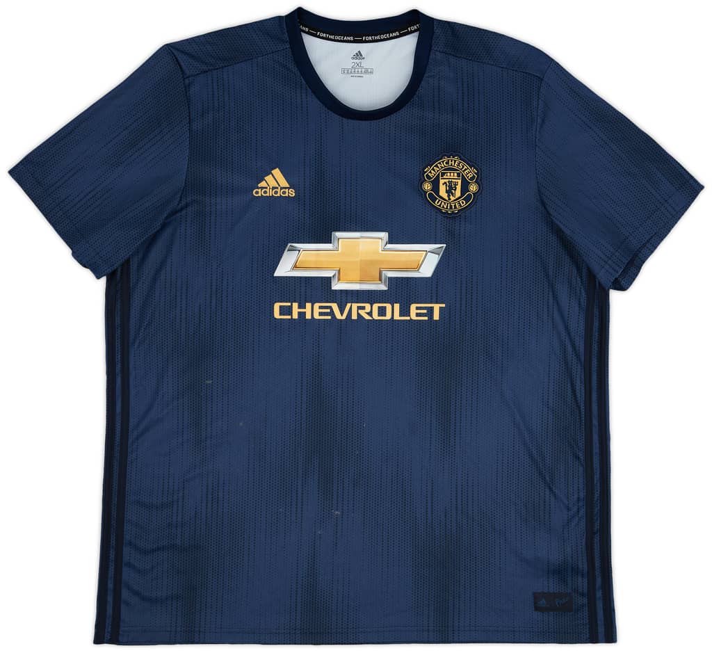 2018-19 Manchester United Third Shirt Mata #8 - 5/10 - (XXL)