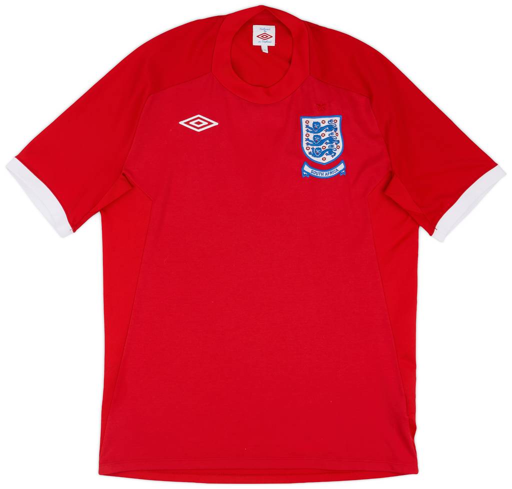 2010-11 England 'South Africa' Away Shirt - 8/10 - (L)