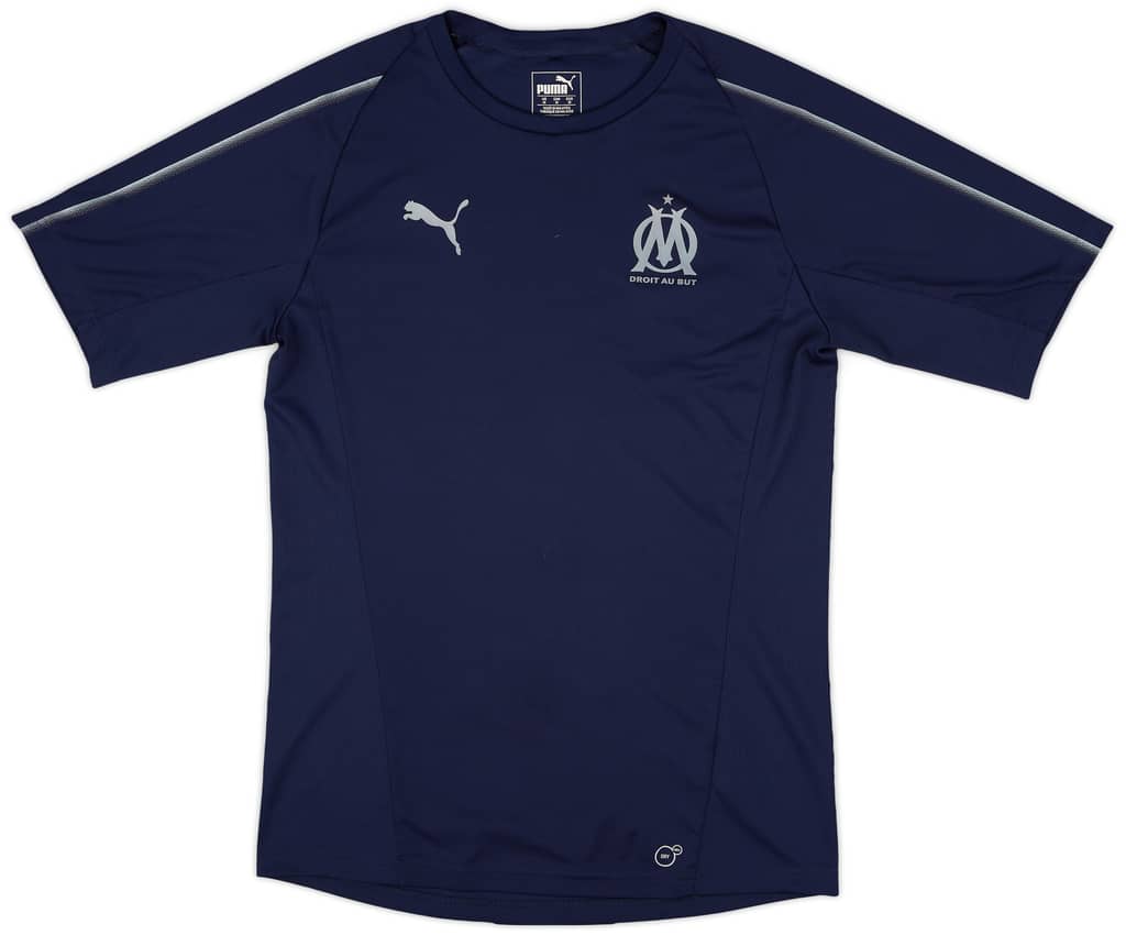 2018-19 Olympique Marseille Puma Training Shirt - 8/10 - (M)