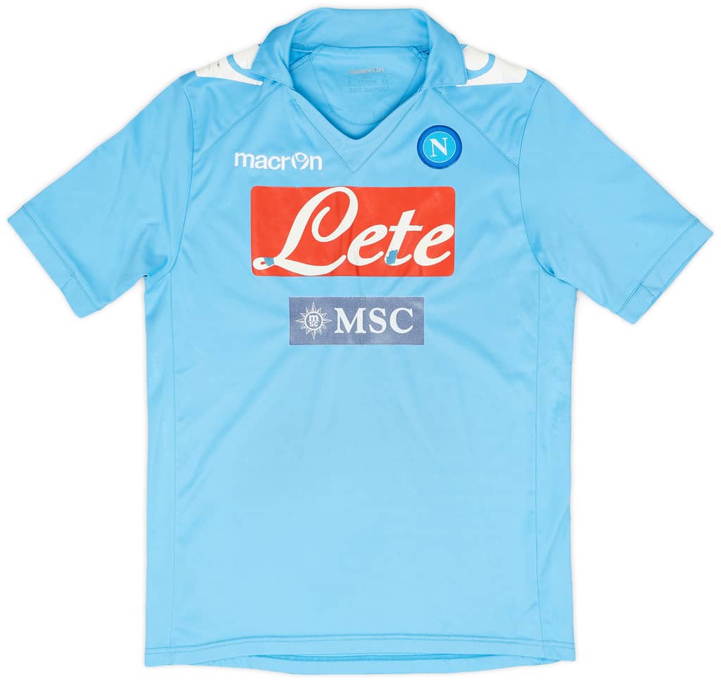 2011-12 Napoli Home Shirt - 5/10 - (S)
