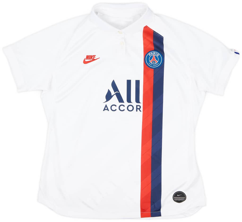 2019-20 Paris Saint-Germain Third Shirt - 7/10 - (Women's L)