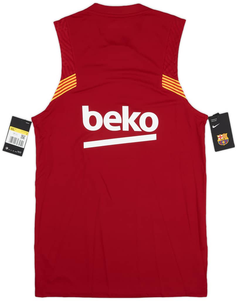 2020-21 Barcelona Nike Training Vest (S)