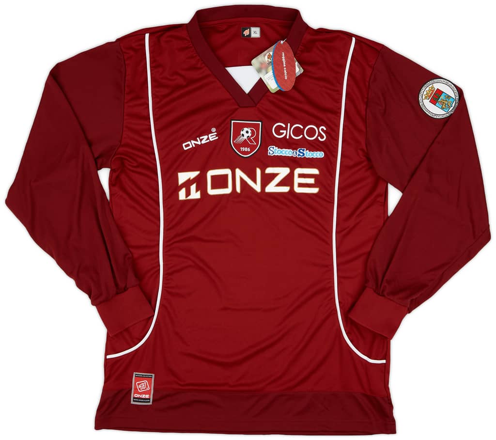 2007-08 Reggina Onze Training L/S Shirt (XL)