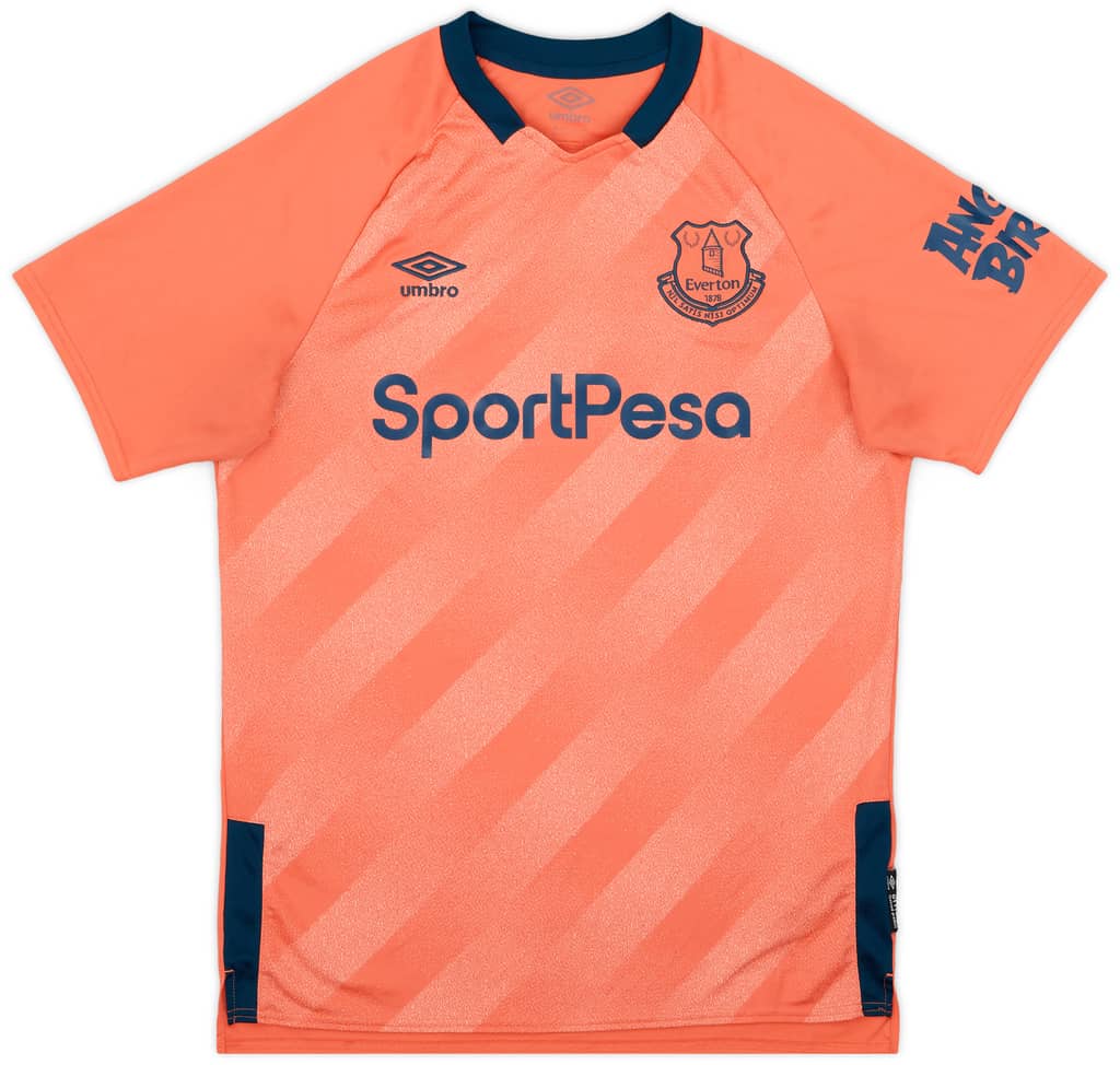 2019-20 Everton Away Shirt - 8/10 - (M)
