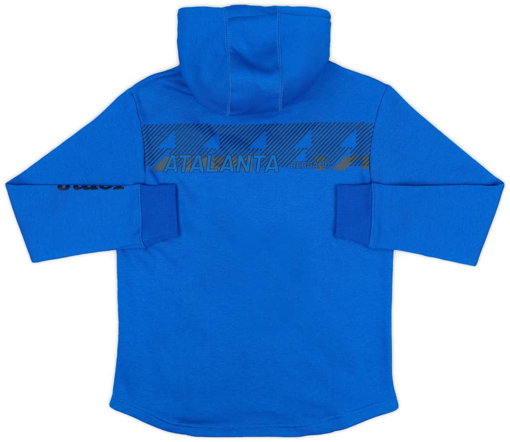 2023-24 Atalanta Joma Hooded Sweat Top (KIDS)