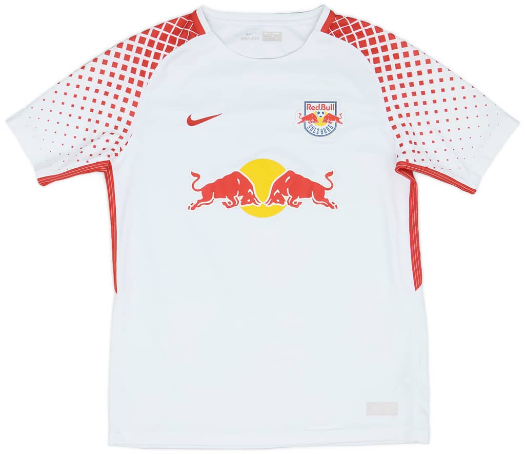 2017-18 Red Bull Salzburg Home Shirt - 7/10 - (XL.Boys)