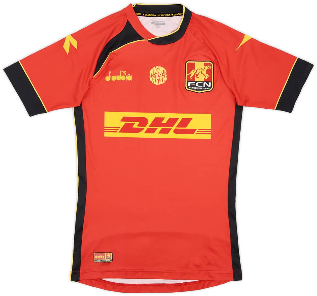 2018-19 FC Nordsjaelland Home Shirt - 9/10 - (S)