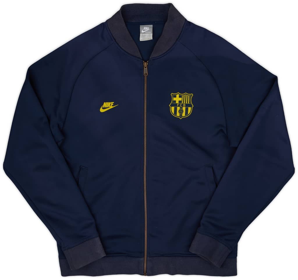 2009-10 Barcelona Nike Track Jacket - 8/10 - (M)