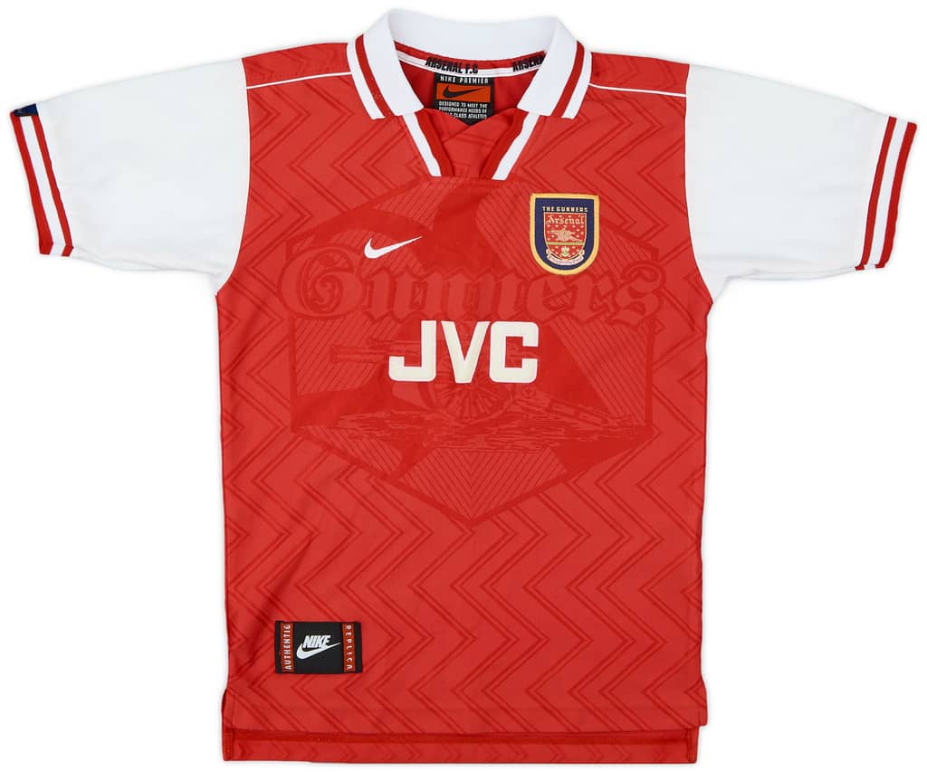 1996-98 Arsenal Home Shirt - 6/10 - (M.Boys)