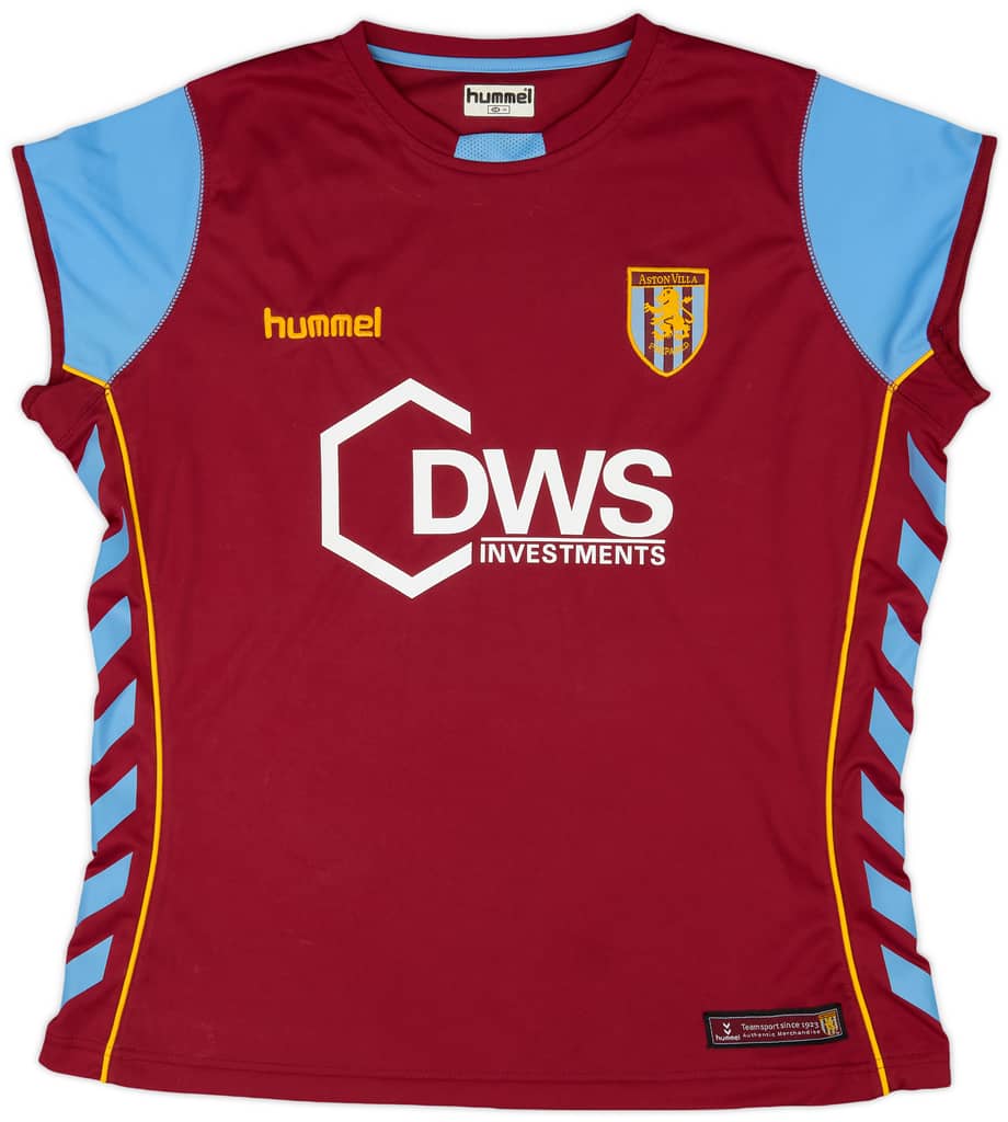 2005-06 Aston Villa Home Shirt - 8/10 - (Women's XL)