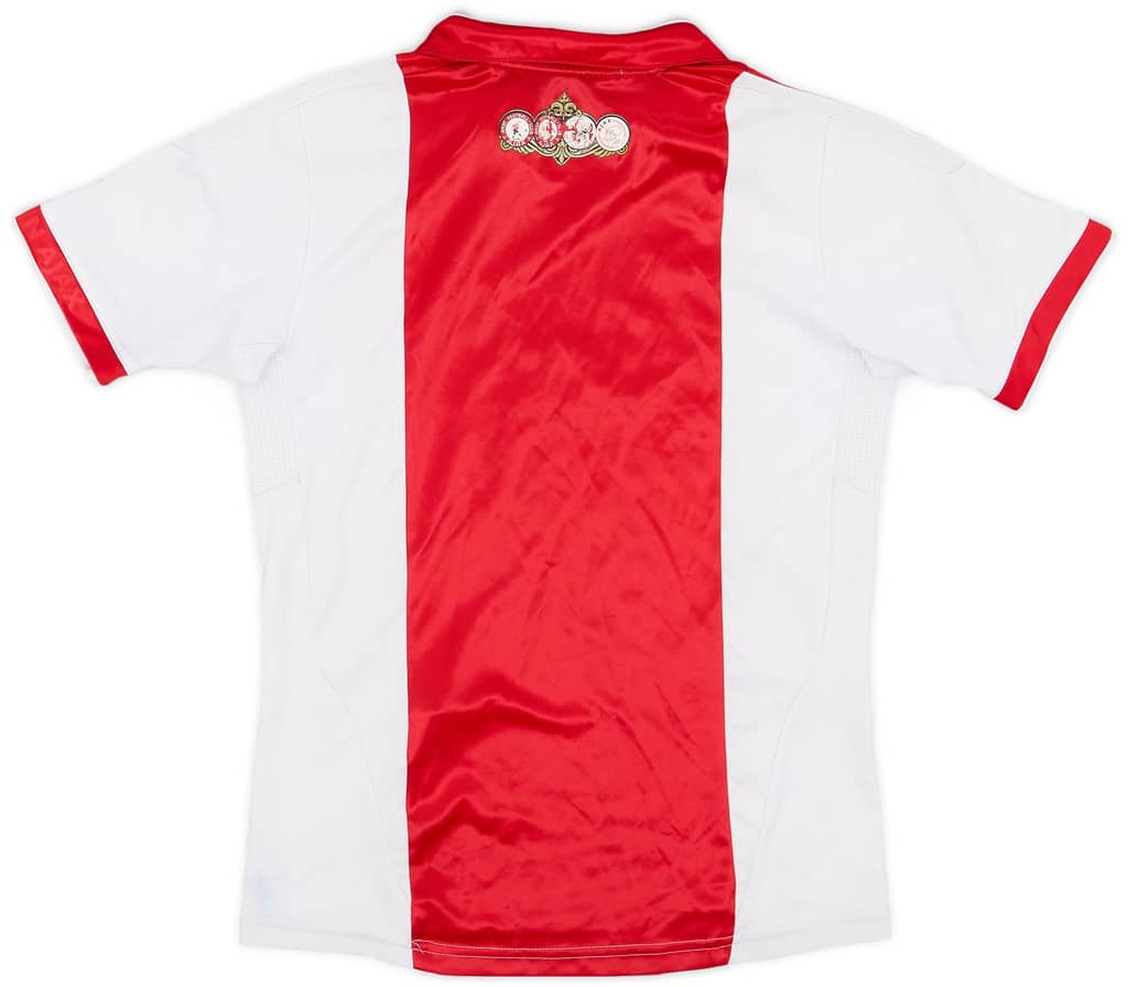 2011-12 Ajax Home Shirt - 6/10 - (M.Boys)
