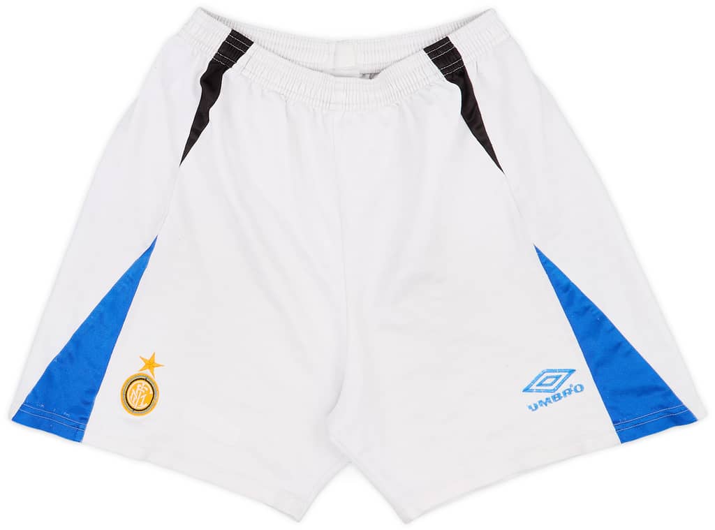 1995-96 Inter Milan Away Shorts - 5/10 - (M)