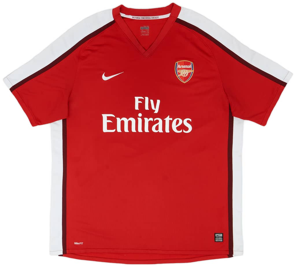 2008-10 Arsenal Home Shirt Fabregas #4 - 6/10 - (XXL)