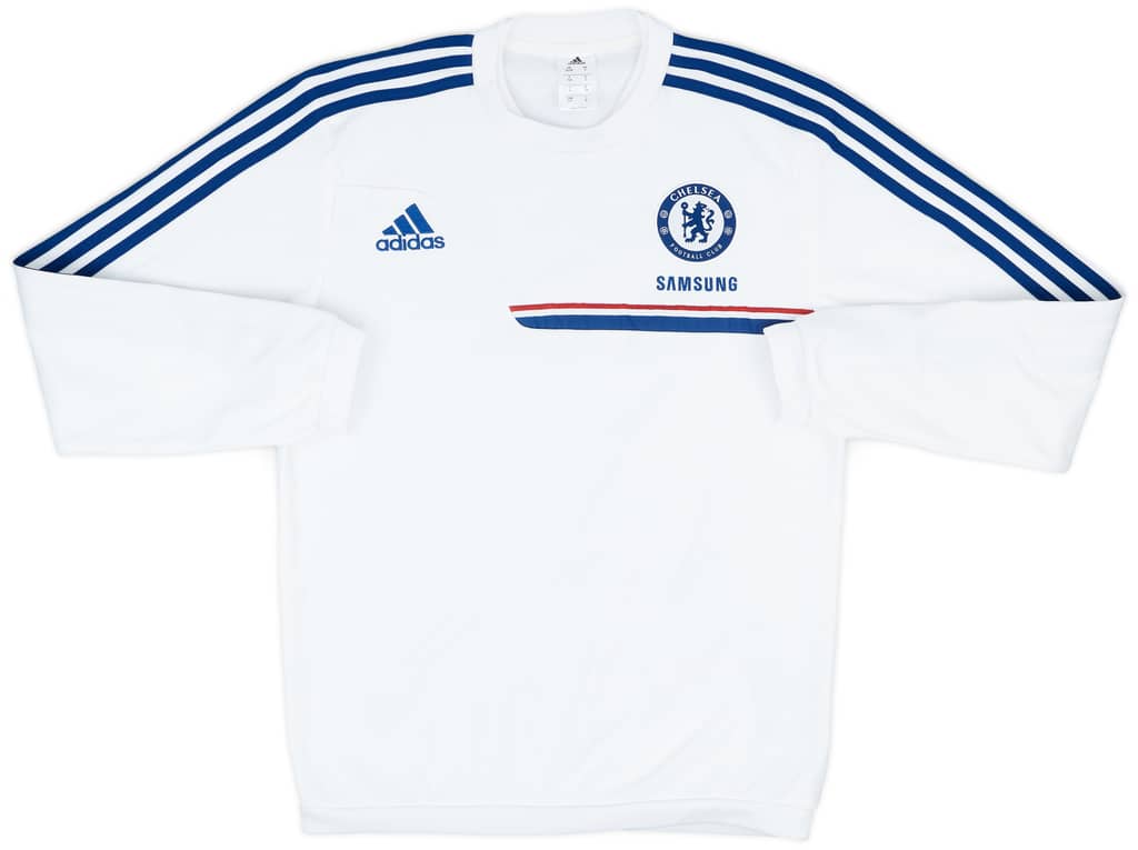 2013-14 Chelsea adidas Sweat Top - 6/10 - (S)