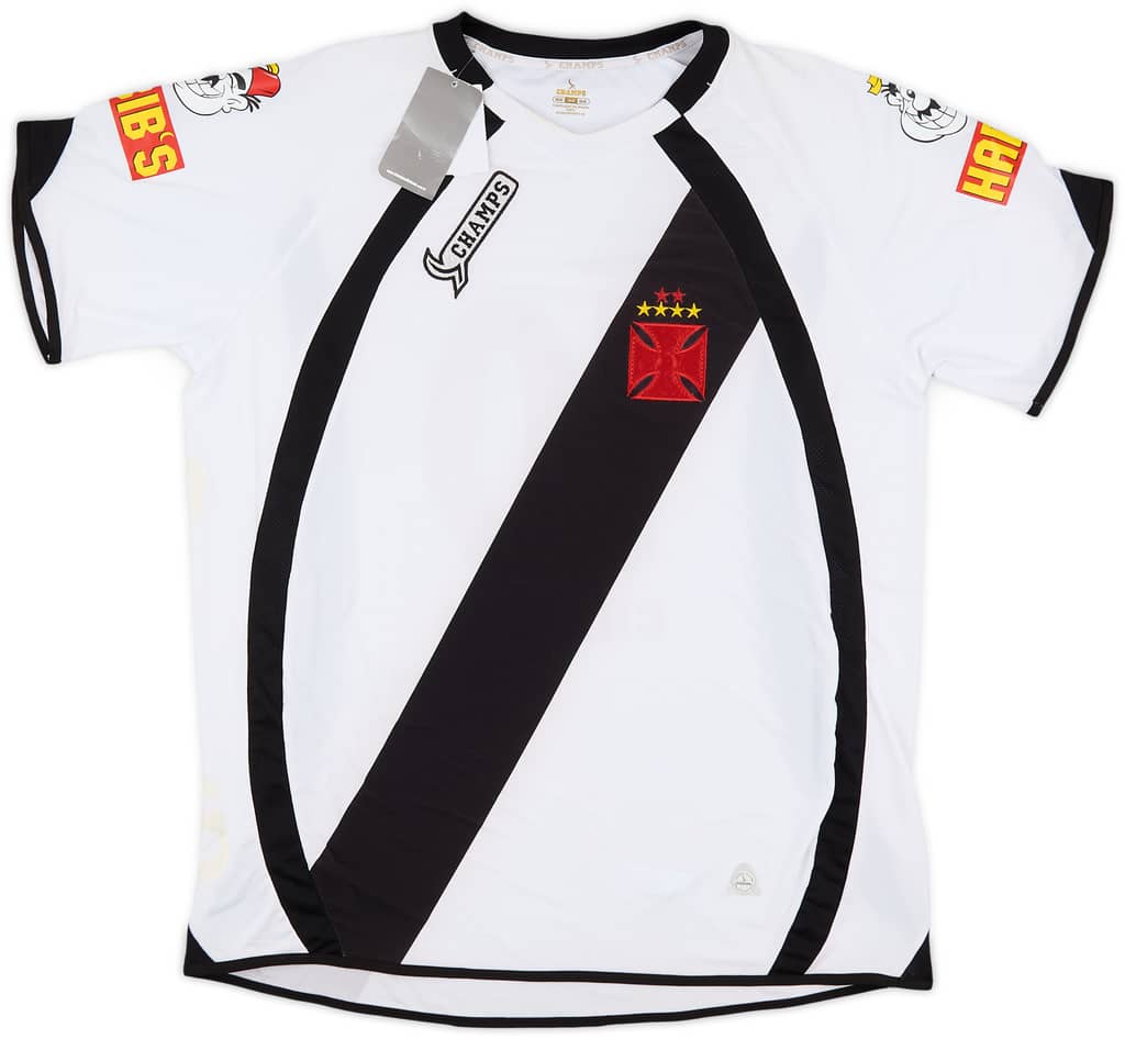 2009 Vasco Da Gama Away Shirt #10 (XL)